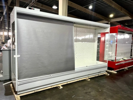 Горка холодильная KIFATO Прага 1250х800х2150 СТ встройка без дверей фото