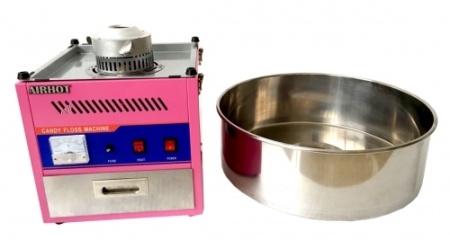 Аппарат для сахарной ваты AIRHOT CF-1 фото