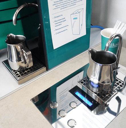 Дозатор молока автоматический EASYSYSTEM EasyMilk EM-01.1.1 настольный фото