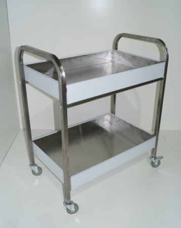 Тележка для сбора посуды RESTOINOX ТСП-2-8/5 фото