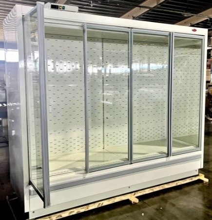 Горка холодильная KIFATO Прага 900х3750х2150 вынос с дверьми фото