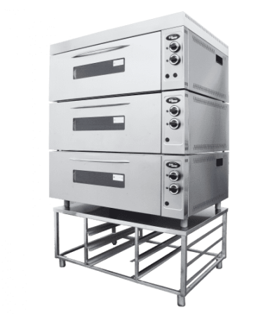 Жарочно-пекарский шкаф GRILL MASTER ШЖЭ/3 22115 (секционный н/сталь) фото