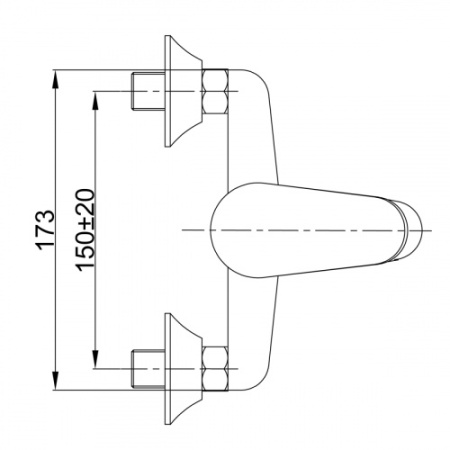 Смеситель ELEANTI Topaz 0402.852 фото