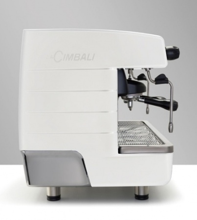 Кофемашина рожковая LA CIMBALI M23 UP C/2 Tall Cup 2 высокие группы, черный фото