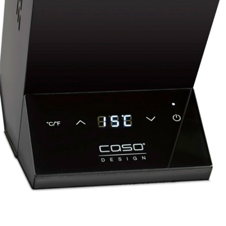 Охладитель бутылок CASO WineCase One Black фото