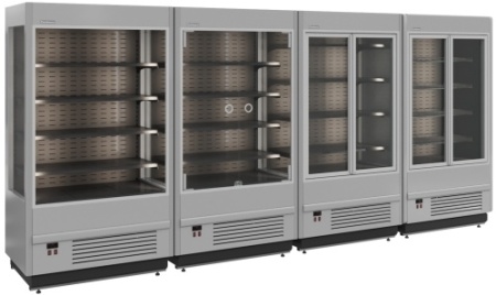 Витрина холодильная CARBOMA FC20-07 VM 1,9-2 0430 (Carboma Cube 1930/710 ВХСп-1,9 INOX) фото