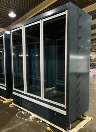 Горка холодильная KIFATO Прага 900х3750х2150 вынос с дверьми фото