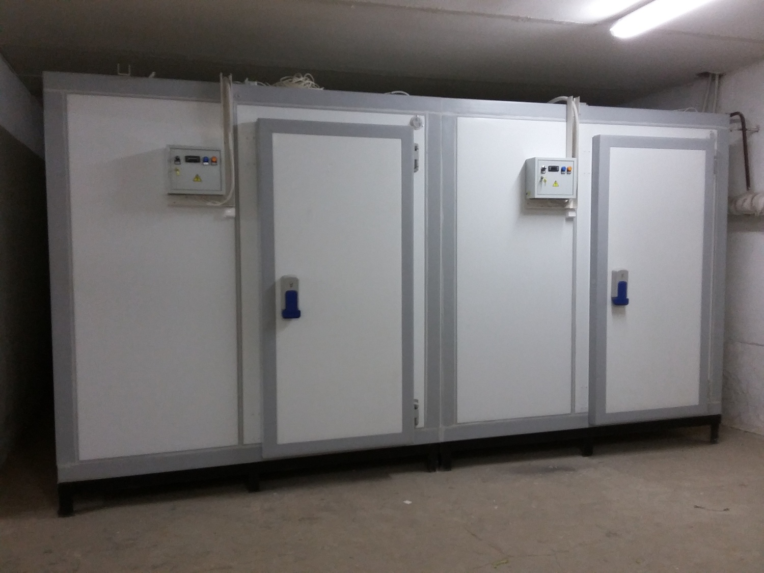 Ремонт холодильного оборудования