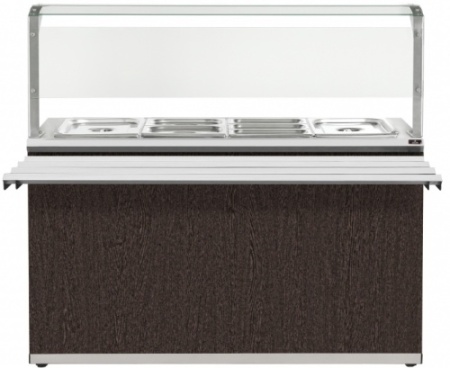 Мармит вторых блюд паровой LUXSTAHL МВП (С)-1500 фото