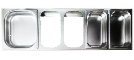 Подставка под гастроемкости закрытая KAYMAN RIGA RIGA ПГЗ-1000/351 фото