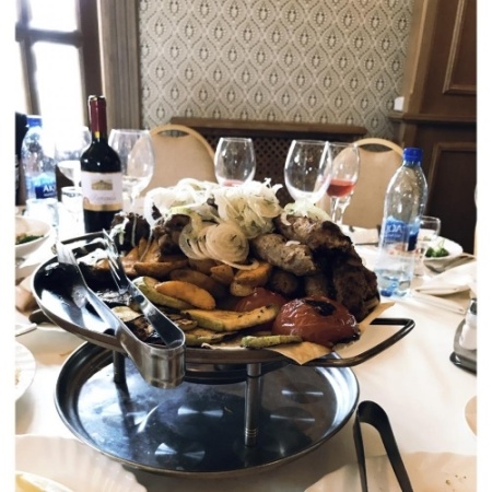 Садж для шашлыка и национальных блюд GRILL MASTER фото