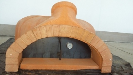 Печь для пиццы на дровах ALFA PIZZA Goti 80 фото