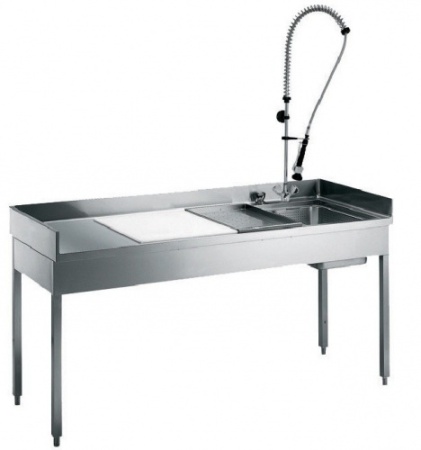 Стол производственный ELECTROLUX для рыбы TLP1810P 132328 фото