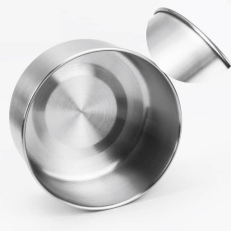 Емкость KOCATEQ MA05S нерж.сталь, L=10, B=10, H=5,2 см фото