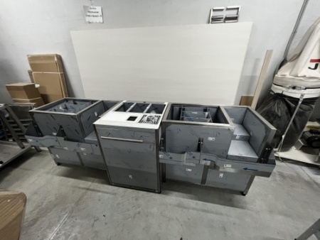 Барная станция RESTOINOX БСМО-6,1/7-ЯО фото