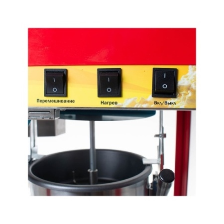 Аппарат для попкорна FOODATLAS Eco JTP6A фото