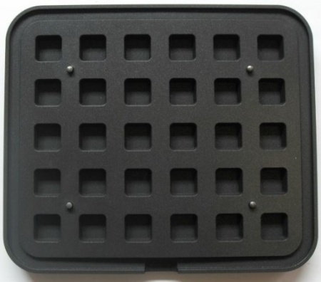 Форма для тарталеток PAVONI Cookmatic 10 фото