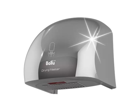 Рукосушка Ballu BAHD-2000DM Chrome фото