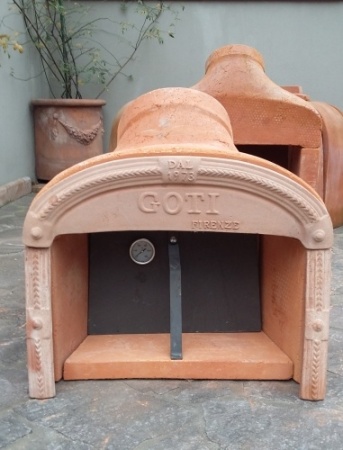 Печь для пиццы на дровах ALFA PIZZA Goti 60 фото