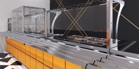 Модуль угловой внутренний LUXSTAHL УВ-90 Premium фото