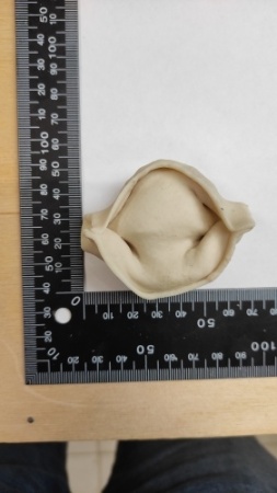 Матрица FOODATLAS JGL-135, 3 ячейки, манты фото