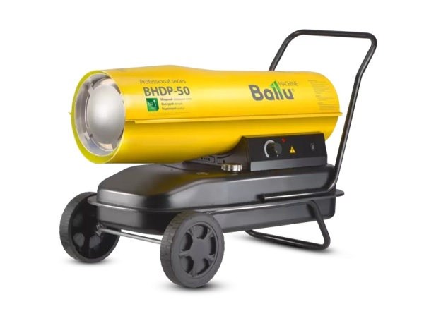 Дизельная тепловая пушка прямого нагрева Ballu BHDP-50