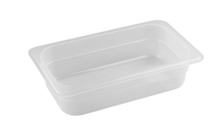 Крышка к гастроемкости RESTOLA GN 1/4 полипропилен фото