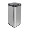 Ведро для мусора FOODATLAS JAH-6313 25л, сенсорное, квадратное, внутр ведро, стальной фото