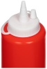 Диспенсер для соуса красный 375мл мки1368/1 фото