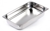 Гастроемкость LUXSTAHL из нержавеющей стали GN 1/1 530х325х100 мм [811-4] га04 фото