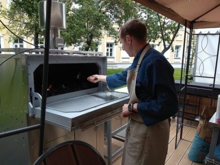 Печь-гриль Voldone BCJ-25L фото